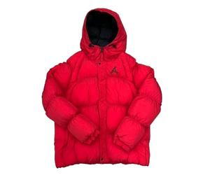 Nike Chaqueta Deportiva para Hombre Jordan Essential Rojo, Talla XL