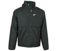 Nike Chaqueta deportiva para hombre, Therma-Fit Repel Legacy Dk Smoke gris/blanco XL, gris oscuro y gris oscuro, XL