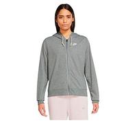 Nike Chaqueta Deportiva para Mujer Sportswear Gym Vintage Gris, Talla M