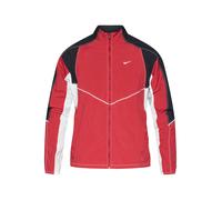 NIKE Chaqueta deportiva rojo anaranjado / negro / offwhite M rojo anaranjado / negro / offwhite