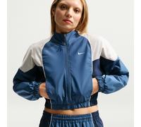 Nike Chaqueta deportiva Shrunken - Mujer - Azul XS (EU 32-34)
