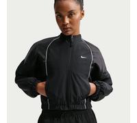 Nike Chaqueta deportiva Shrunken - Mujer - Negro L (EU 44-46)