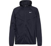 Nike Stride Chaqueta De Running Repel Uv - Hombre, Black/Black/Reflective Silv, HV4548-010, 2XL