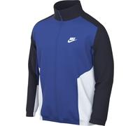 Nike Chaqueta Deportiva Tejida Extragrande Club Para Hombre, Game Royal/Obsidian/White/White, HQ6109-480, XL