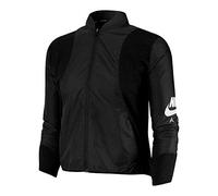 Nike Chaqueta deportiva W Nk Jkt Air para mujer, Mujer, Chaqueta deportiva, CI9208, negro, blanco, XL