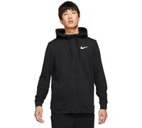 Nike - Chaqueta Dri-Fit Full-zip Training Hoodie, Hombre, Black-White, L