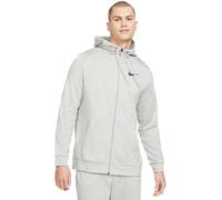 Nike - Chaqueta Dri-Fit Full-zip Training Hoodie, Hombre, Dark Grey Heather-Black, M