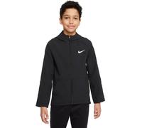 Nike - Chaqueta Dri-Fit Niño, Unisex, Black-White, S
