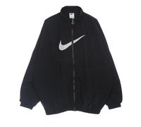 Nike- Chaqueta Esencial Tejida Negro/Blanco- Jackets- Mujer- Negro- M- Chaqueta Esencial Tejida Negro/Blanco