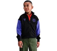 Nike - Chaqueta Fc Barcelona Fanswear x Kobe 2025-2026 Niño, Unisex, Black-Persian-Violet-Persian Violet, L