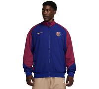 Nike FC Barcelona Herren Dri-fit Strike Anthm Jkt Home Chaqueta, Azul Real, Rojo Noble, Dorado, Medium Hombres