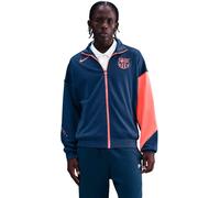 Nike - Chaqueta Fc Barcelona Pre-Match 2025-2026, Unisex, Midnight Navy-Bright Mango-Bright Mango, XL