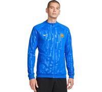 Nike - Chaqueta Inter Milan Fanswear 2023-2024, Unisex, Lyon Blue-Vibrant Yellow, 2XL