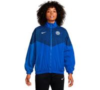 Nike - Chaqueta Inter Milan Fanswear 2024-2025 Mujer, Mujer, Lyon Blue-White, L