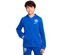 Nike - Chaqueta Inter Milan Fanswear 2024-2025 Niño, Unisex, Lyon Blue-White, S