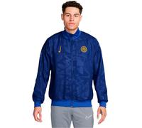 Tercera equipación Strike Inter de Milán Chaqueta de fútbol Nike Dri-FIT Anthem - Hombre - Azul M