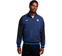 Nike - Chaqueta Inter Milan Pre-Match 2024-2025, Unisex, Midnight Navy-Black-White, M