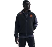 Nike - Chaqueta Inter Milan Pre-Match 2025-2026, Unisex, Black-Thunder Blue-Safety Orange, L