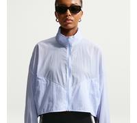 Nike Chaqueta ligera antidesgarro y oversize - Mujer - Azul L (EU 44-46)