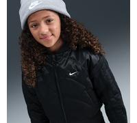Nike Sportswear Chaqueta de entretiempo 'Star' negro / blanco 128-138 negro / blanco