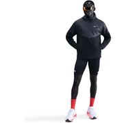 Nike Chaqueta para hombre M Nk Tf Rpl Wntrzd Miler Chaqueta, Black/Anthracite/Reflective Si, L