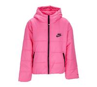 Nike- Chaqueta Plumífero con Capucha Repel Rosa/Negro- Jackets- Mujer- Rosa- M- Chaqueta Plumífero con Capucha Repel Rosa/Negro