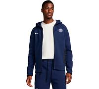 Nike - Chaqueta PSG Fanswear 2024-2025, Unisex, Midnight Navy-White, L