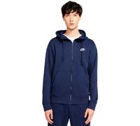 Nike - Chaqueta Sportswear Club Hoodie, Hombre, Midnight Navy-University Red, XL