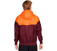 Nike Sportswear Chaqueta de entretiempo 'Heritage Essentials' naranja / borgoña, Talla L