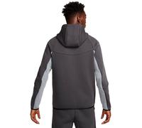 Nike Tech Windrunner vêtement running homme L Gris/argent