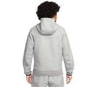 Nike - Chaqueta Sportswear Tech Fleece Windrunner Hoodie, Hombre, Grey Heather-Black, 2XL