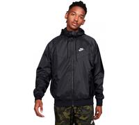 Nike DA0001-010 M NSW SPE WVN LND WR HD JKT Jacket Men's BLACK/WHITE M