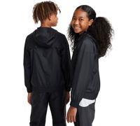 Nike - Chaqueta Sportswear Windrunner Niño, Unisex, Black-Black-Black-White, XL