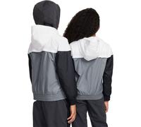 Nike Sportswear Chaqueta de entretiempo gris / negro / blanco 128-138 gris / negro / blanco