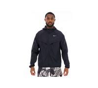 Nike Stride Chaqueta De Running Repel Uv - Hombre, Black/Black/Reflective Silv, HV4548-010, XL