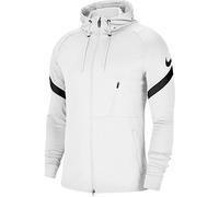 NIKE Chaqueta Strike 21 con Cremallera Completa, Blanco, Negro, Extra-Large para Hombre