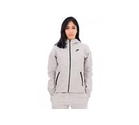 Nike chaqueta Tech Fleece Windrunner vêtement running femme S Gris/argent