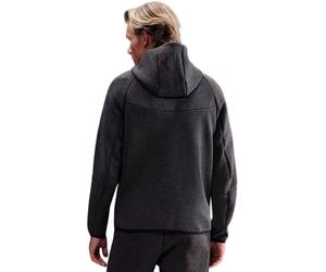 Nike - Chaqueta Tech, Hombre, Black Heather-Black, S