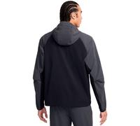 Nike - Chaqueta Tech Woven Windrunner, Hombre, Black-Anthracite-Green Strike, M