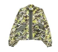 Nike- Chaqueta Tejida con Estampado Floral- Jackets- Mujer- Multicolor- L- Chaqueta Tejida con Estampado Floral