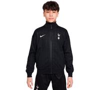 Nike - Chaqueta Tottenham Hotspur FC Pre-Match 2025-2026 Niño, Unisex, Black-Lt Iron Ore No Sponsor, M