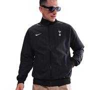 Nike - Chaqueta Tottenham Hotspur FC Pre-Match 2025-2026, Unisex, Black-Lt Iron Ore No Sponsor, L