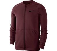 Nike Chaquetas Softshell, Hombre, Night Maroon/Night Maroon, S