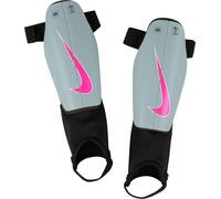 Nike Charge DX4610-395 DX4610-395 - Espinilleras de fútbol para niños, Color Negro y Rosa