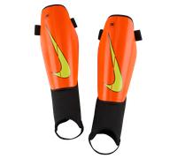 Nike Charge Espinilleras de fútbol - Naranja M