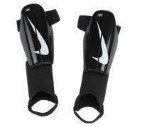 NIKE DX4610-010 Y NK CHRG GRD SU23 Shin Guards Unisex Negro/Negro/Blanco Tamaño S