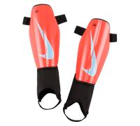 Nike Charge Espinilleras de fútbol - Rojo S
