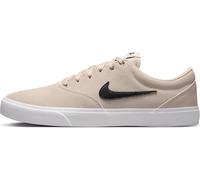 NIKE Charge Suede, Sneaker Hombre, White Black Lt Orewood Brn White, 40.5 EU