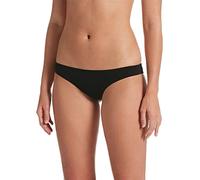 Nike Cheeky Bottom Parte Inferior Bikini, Mujer, Black, M