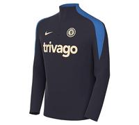 Nike Chelsea FC Strike Camiseta De Fútbol De Entrenamiento Dri-Fit - Niño/A, Obsidian/Obsidian/Guava Ice, FN9933-454, S